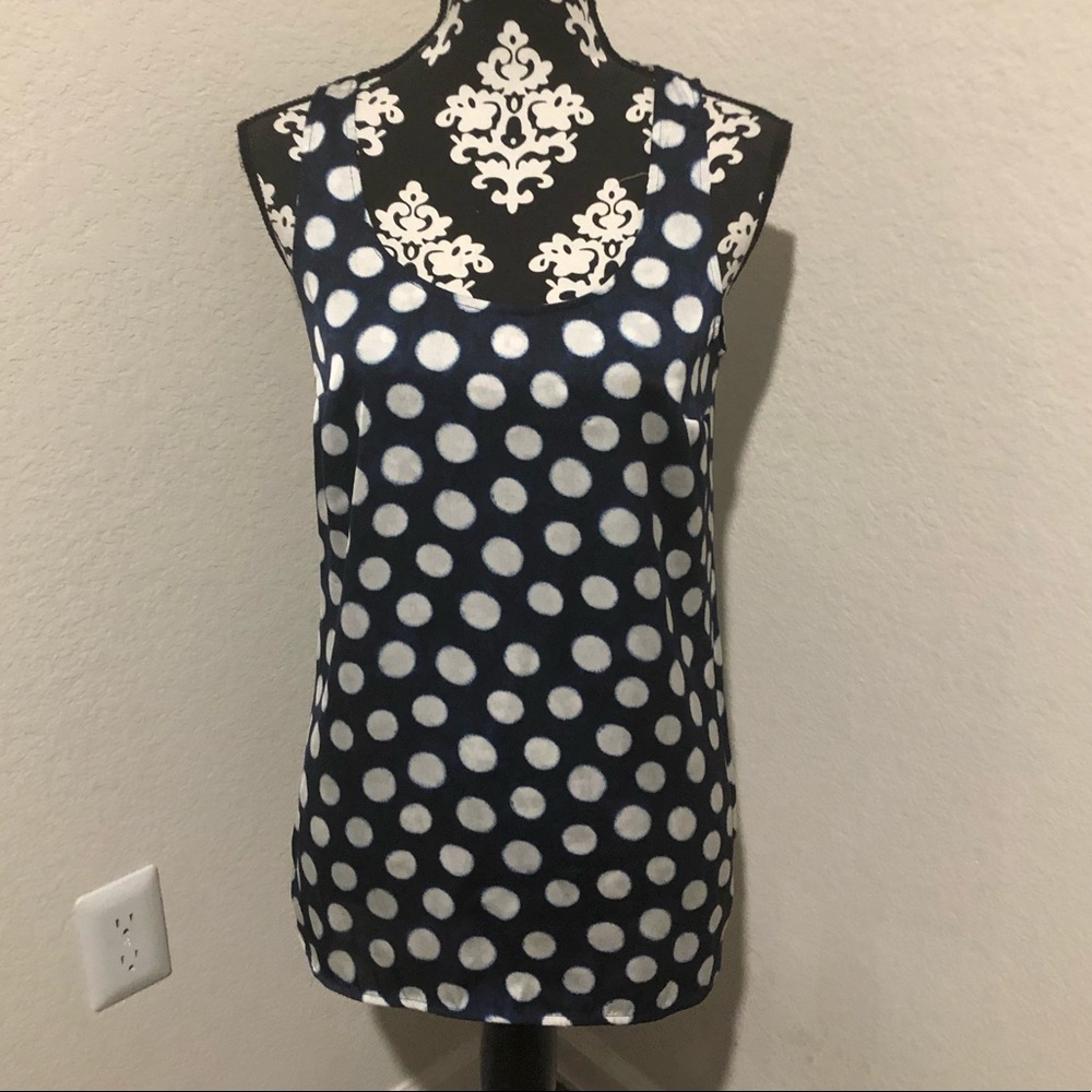Michael Kors Polka Chiffon blouse